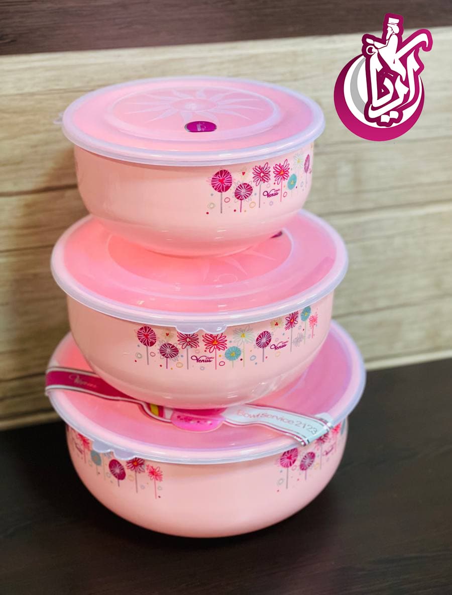 sale-bowl-with-lid-venus-pic2 کاسه درب دار ونوس در سه سایز مختلف