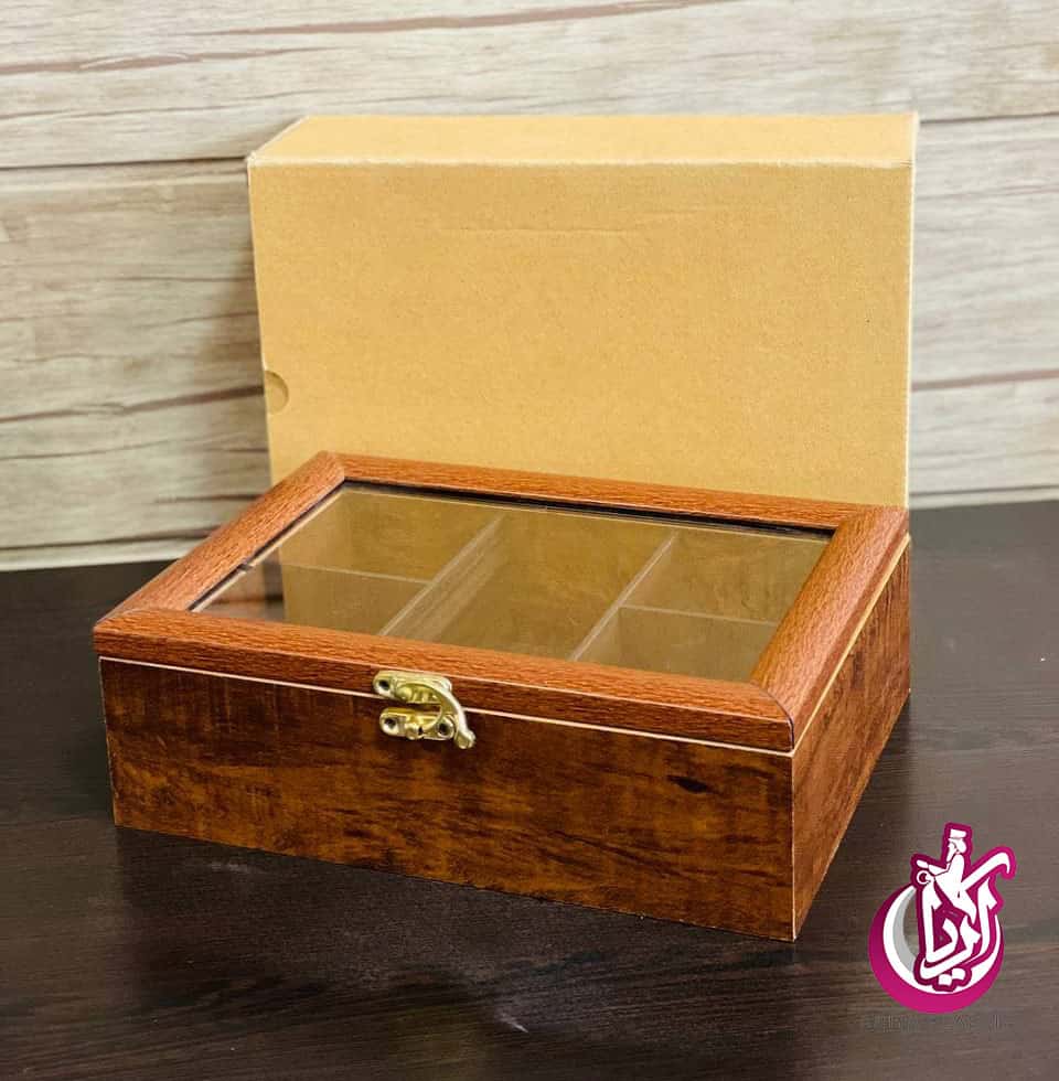 جعبه تی بگ نیک فرجام در کیفیت عالی