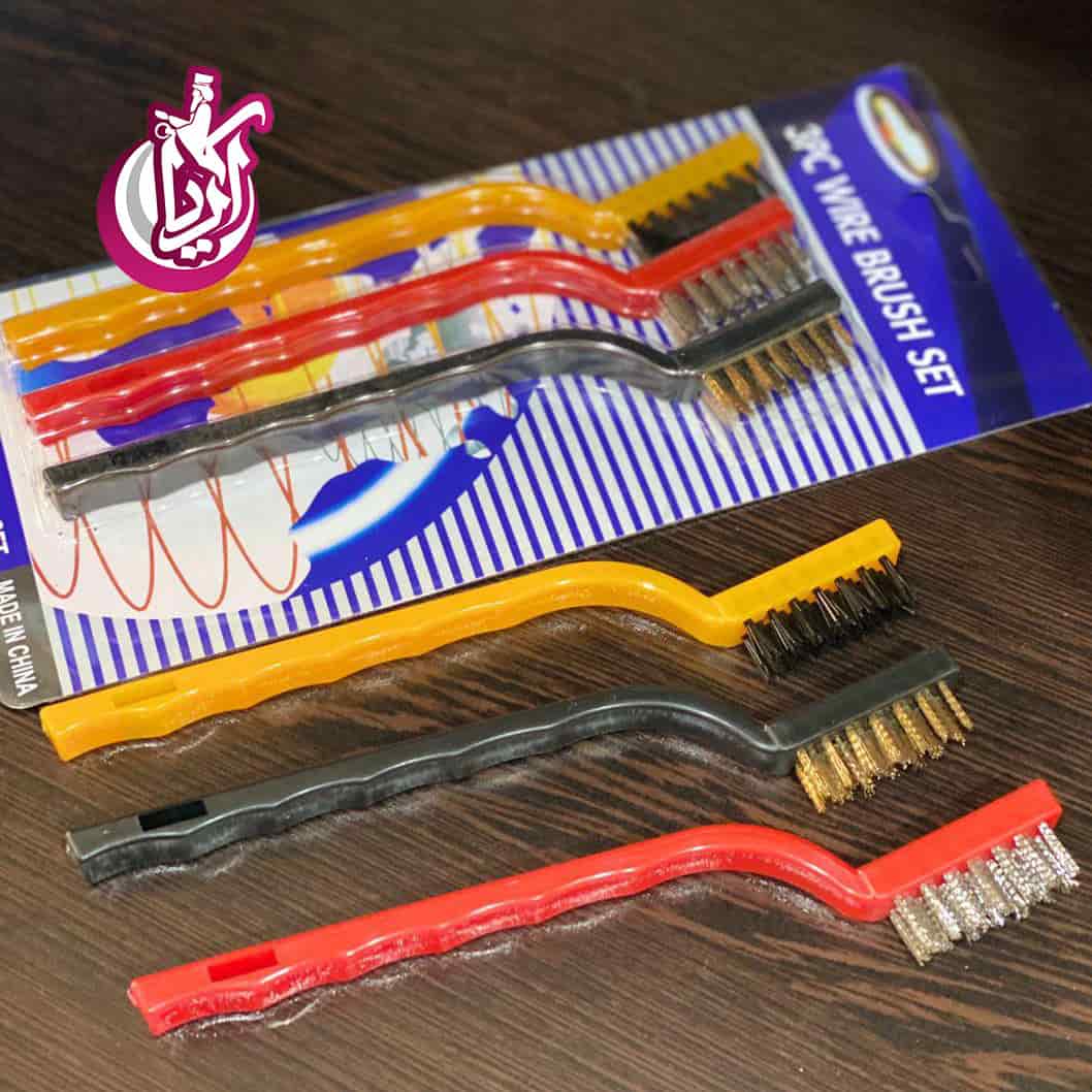 فرچه گاز سیمی سه تایی