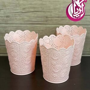 سطل پلاستیکی ترمه در دو سایز مختلف