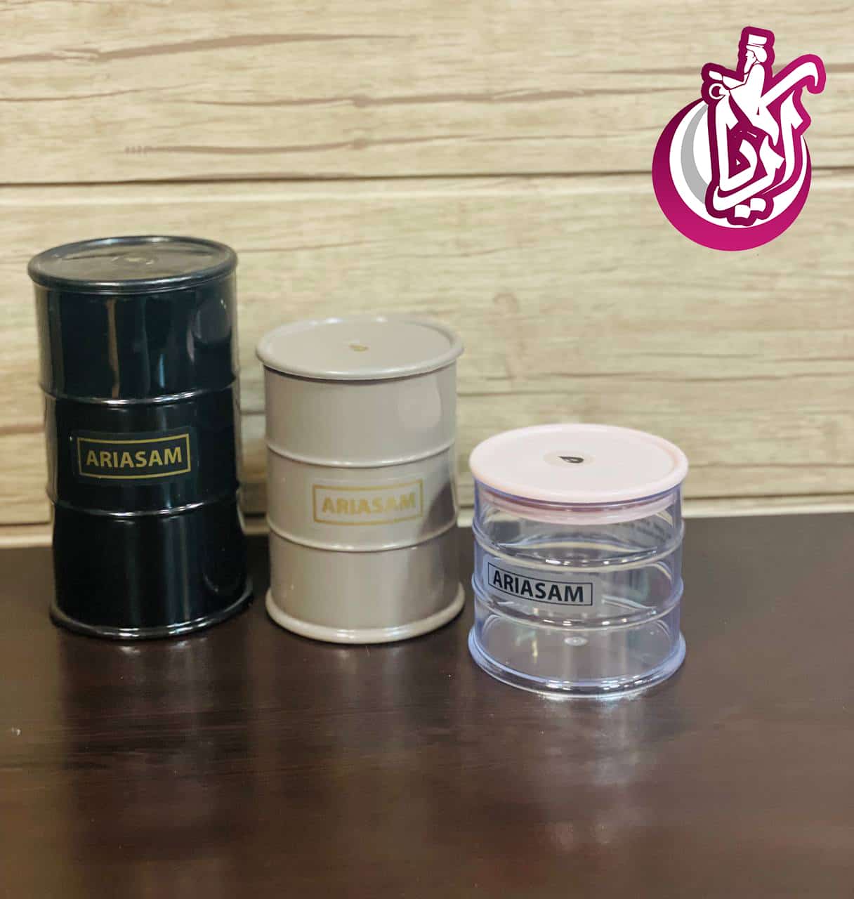 sale-cans-versatile-arisam-design-barrel-pic-1 قوطی همه کاره آریسام طرح بشکه در سه سایز مختلف