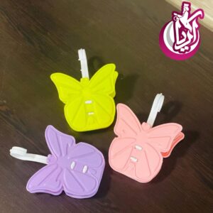 گیره دستکش توکا مدل پروانه در رنگبندی متنوع