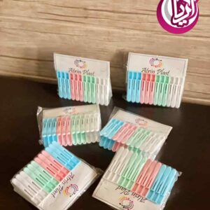 گیره لباس پارس - مجموعه پخش پلاستیک آریا
