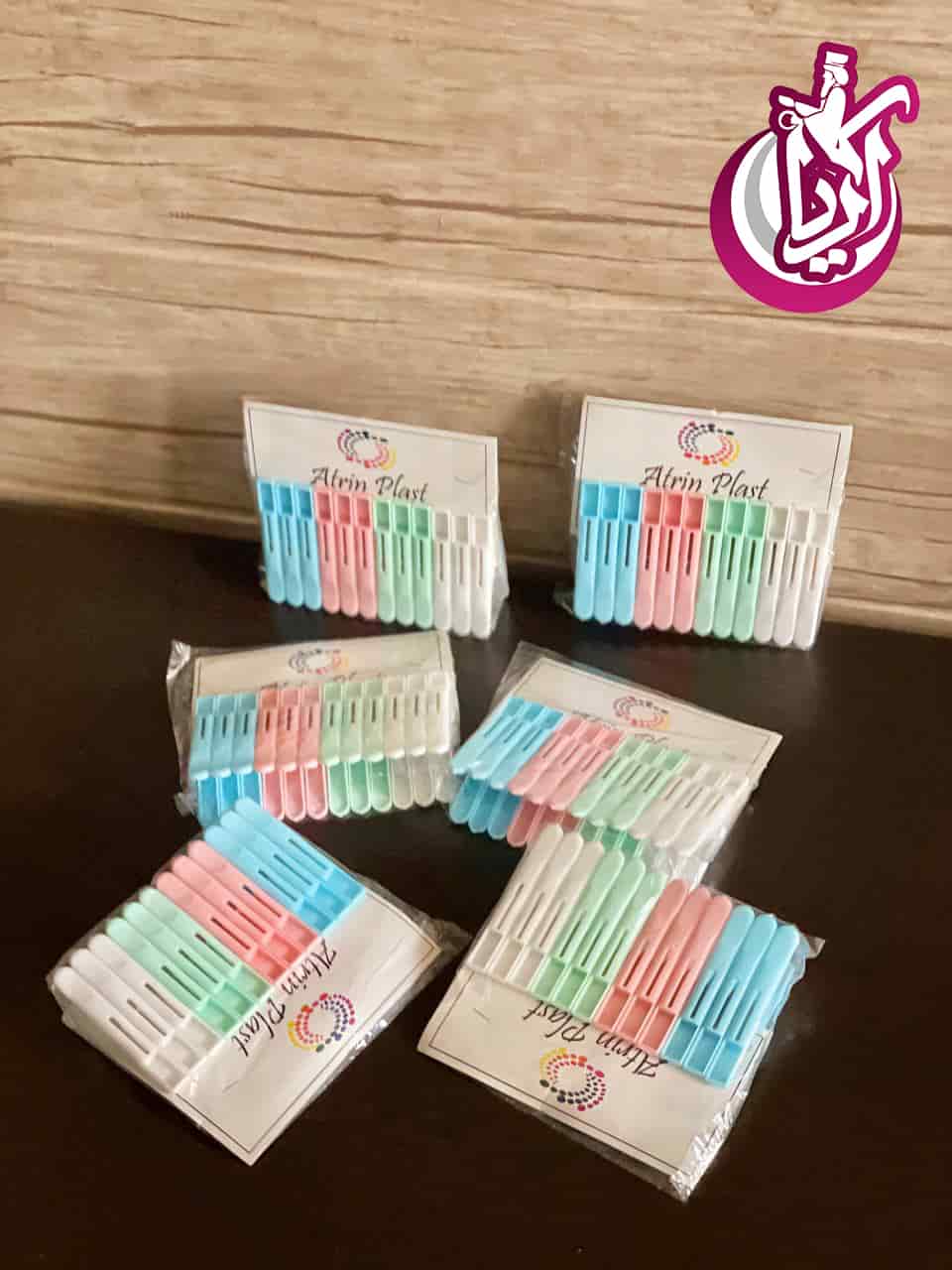 گیره لباس پارس - مجموعه پخش پلاستیک آریا