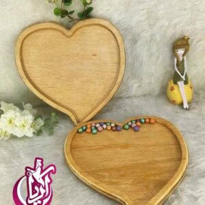 فروش عمده ظرف بامبو قلب