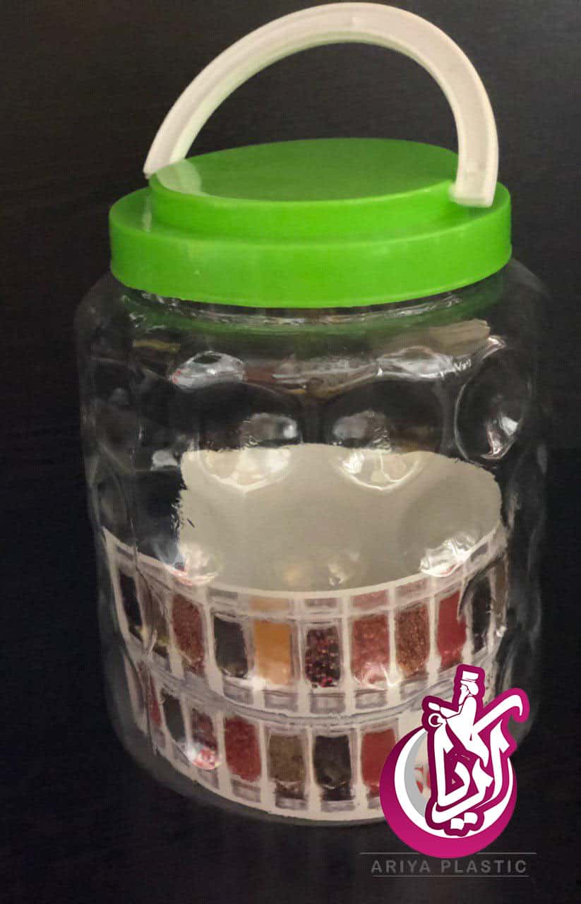 sale-container-hive-three-pound فروش ظرف کندو سه کیلویی - جای حبوبات بزرگ