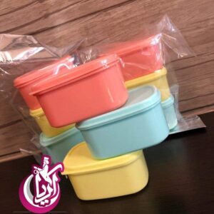 فروش ظروف فریزری فراز رنگی