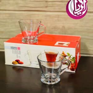 فنجان بلوری فرگو کادویی - مجموعه پخش پلاستیک آریا