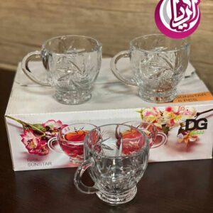 فنجان بلوری سان استار - پخش عمده