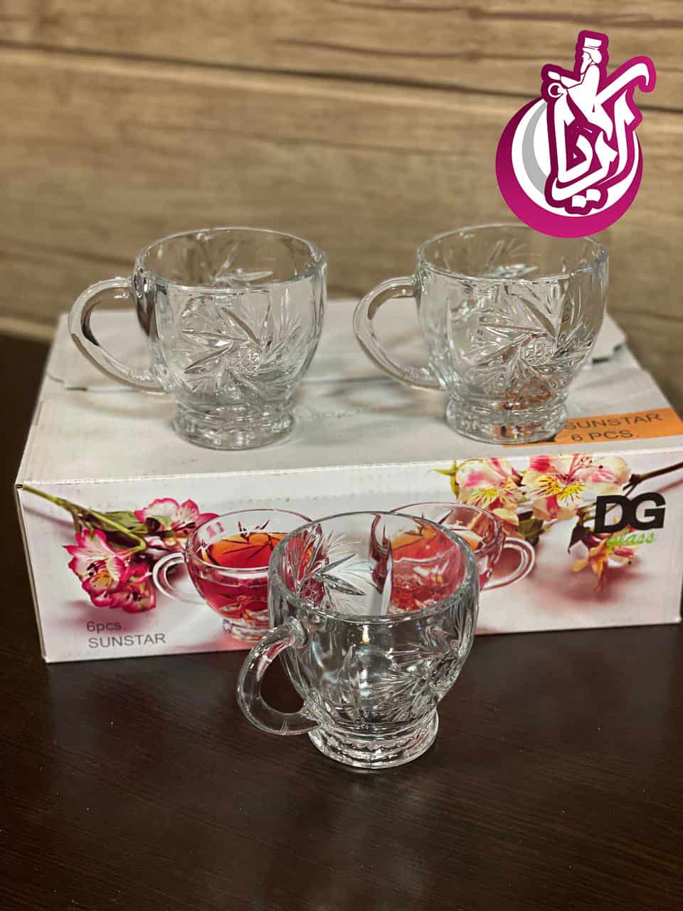 فنجان بلوری سان استار - پخش عمده