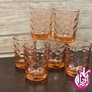 استکان پارس پولکی - فروش عمده