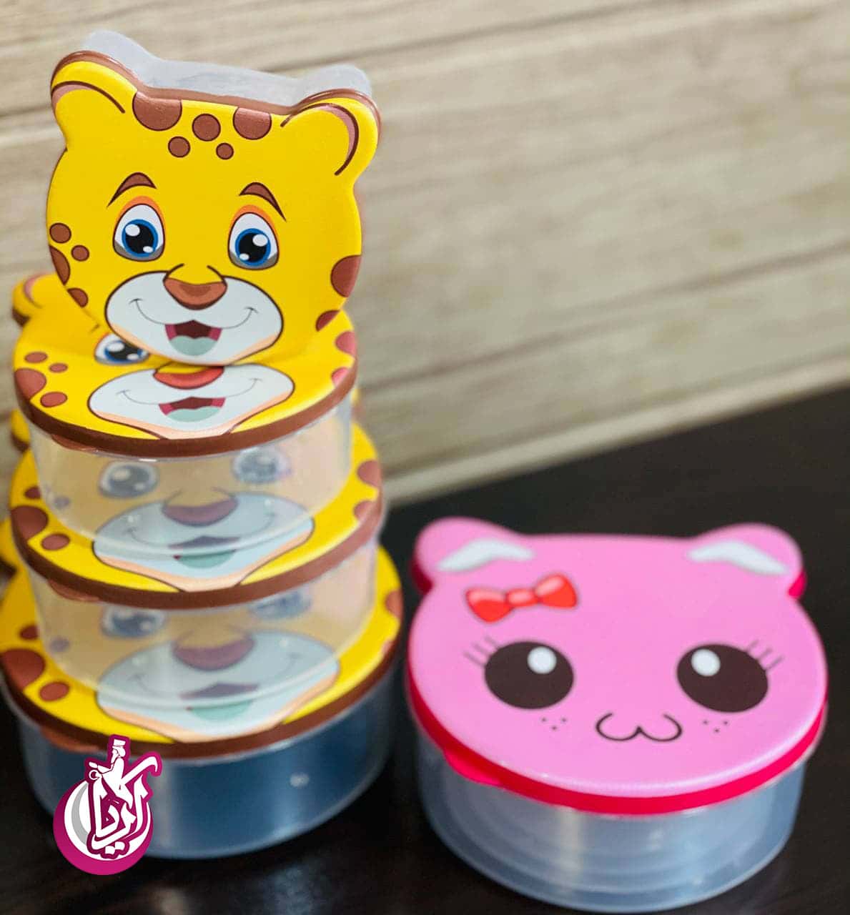 sale-dish-food-four-piece-elshan-pic-1 ظرف غذای چهار تکه الشن در کیفیت بالا