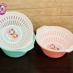آبکش و لگن تی ناز - فروش عمده