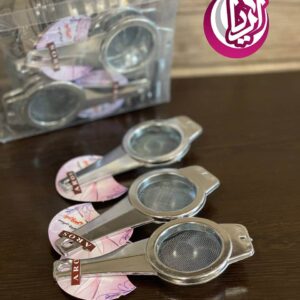 پخش عمده صافی چای طرح استیل عروس
