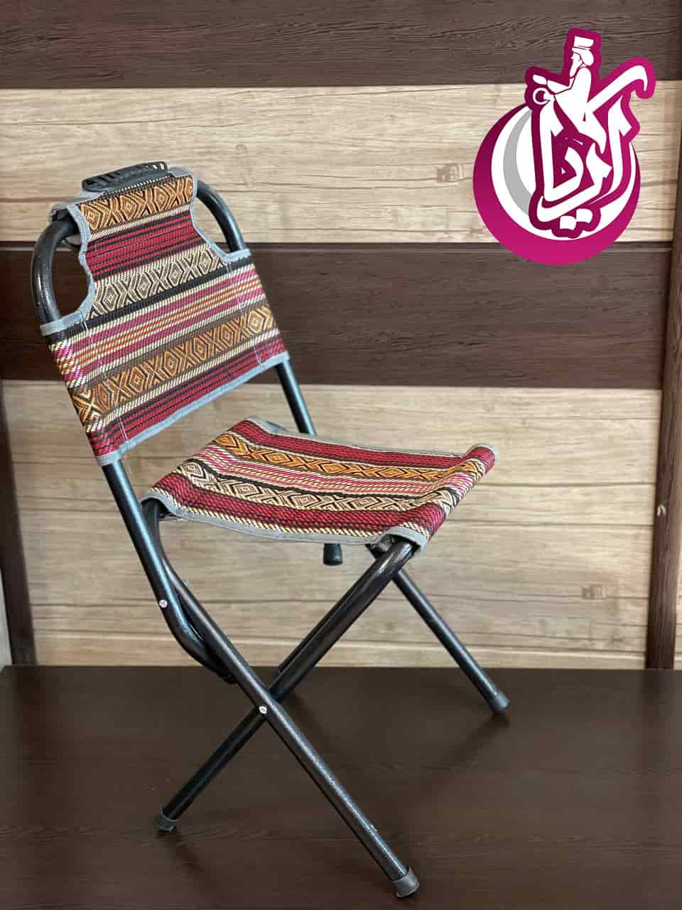 صندلی تاشو پشت دار جاجیم - پخش عمده