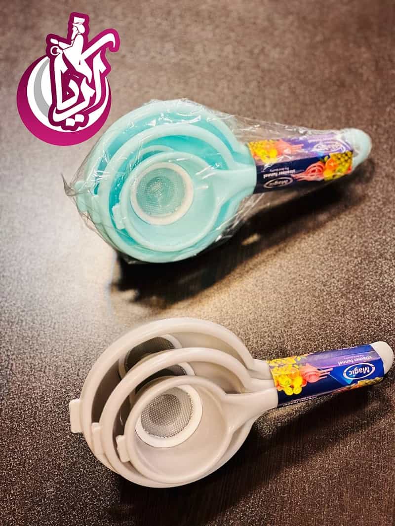 فروش عمده قیف توری دار