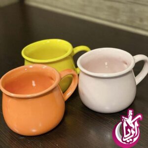 فروش عمده لیوان سفالی خمره ای