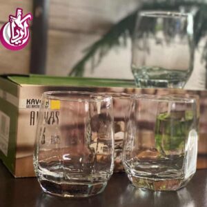لیوان بلوری الماس - فروش عمده