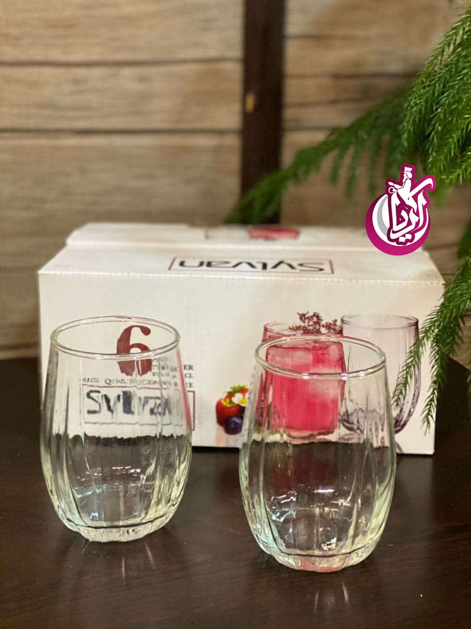 sale-glass-crystal-silvan-gift-pic-2 لیوان بلوری سیلوان کادویی - پخش آریا