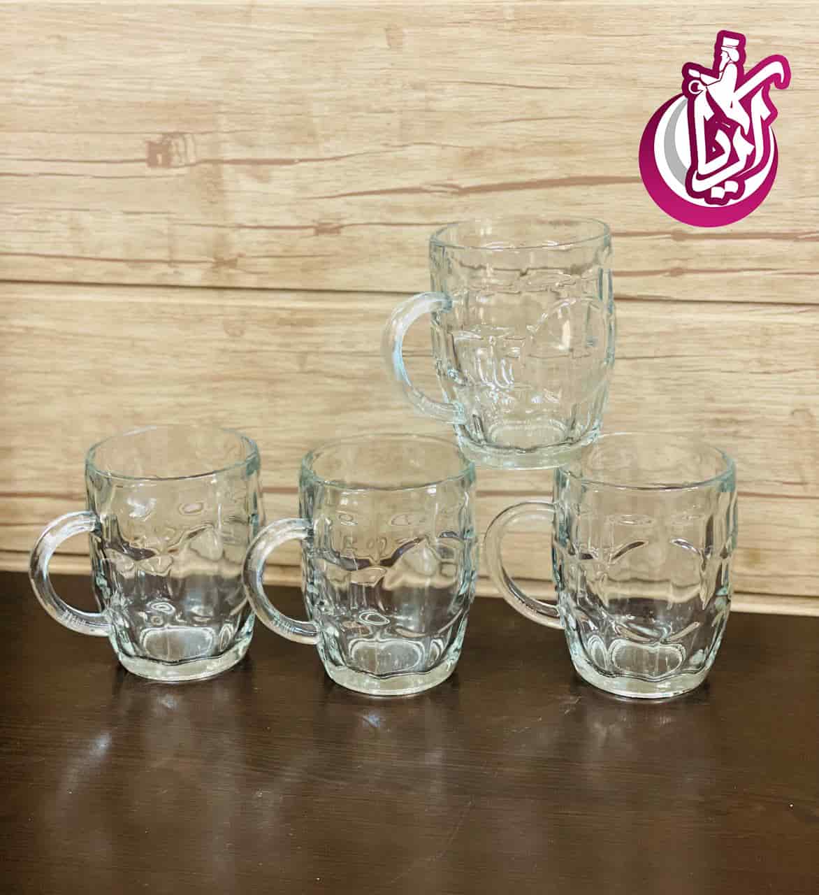 لیوان ماگ بلوری هانی با کیفیت عالی