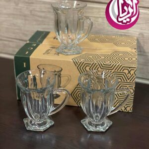 نیم لیوان بلوری آیس کادویی - پخش عمده