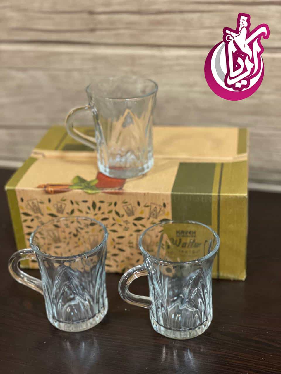 نیم لیوان بلوری والتر کادویی - پخش عمده