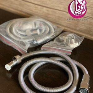 فروش شلنگ توالت طرح فلز - تصویر اصلی آریا