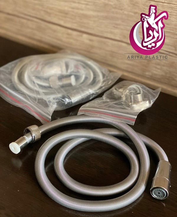 فروش شلنگ توالت طرح فلز - تصویر اصلی آریا