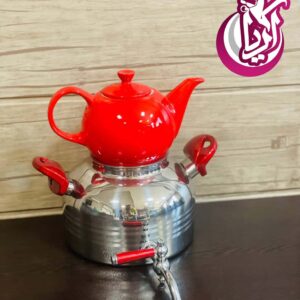 کتری و قوری متال کد 1460 با کیفیت عالی