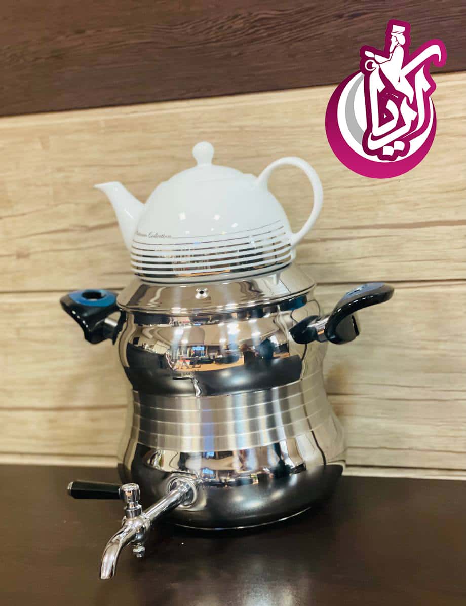 کتری قوری نزاز کد 4038 - پخش عمده