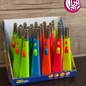 فندک هرمی ICQ - مجموعه پخش پلاستیک آریا