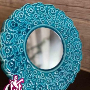 فروش آینه سفال فیروزه ای-تصویر اصلی آریا