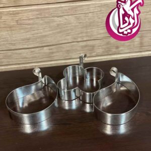 قالب کوکو دسته دار نازریس با طرح های مختلف