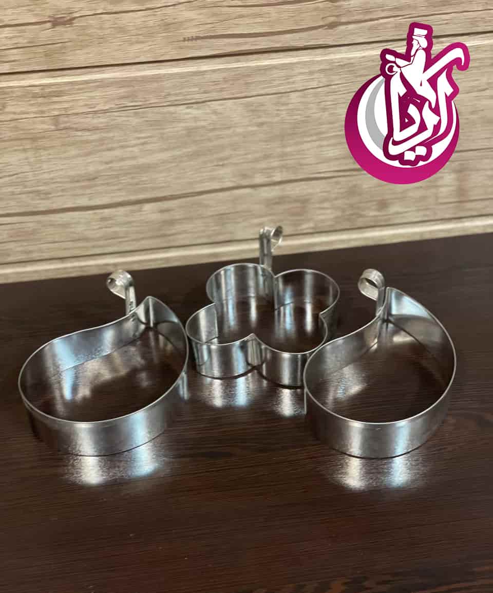 قالب کوکو دسته دار نازریس با طرح های مختلف