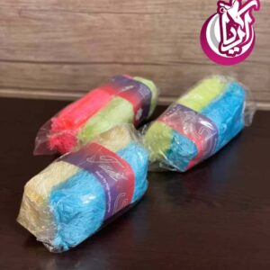 فروش سفره پاک کن ماهوتی 2 عددی - پخش پلاستیک آریا