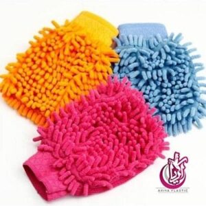 فروش دستمال ماکارونی رنگی دو طرفه