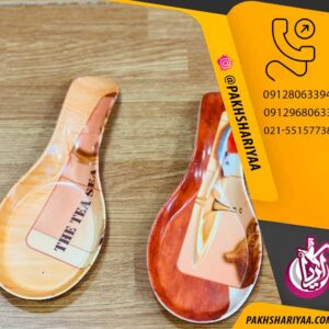 فروش عمده زیر قاشقی طرح دار