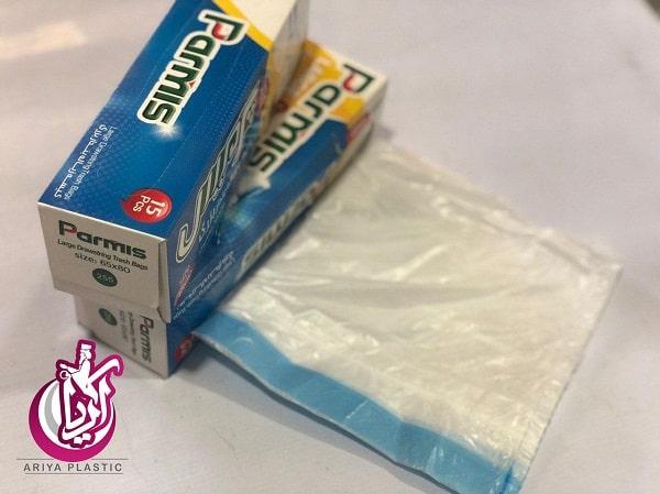sale-of-partisan-trash-bags فروش کیسه زباله بند دار پرمیس