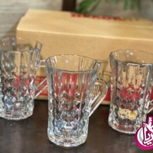فروش لیوان بلوری ساینا - پخش آریا
