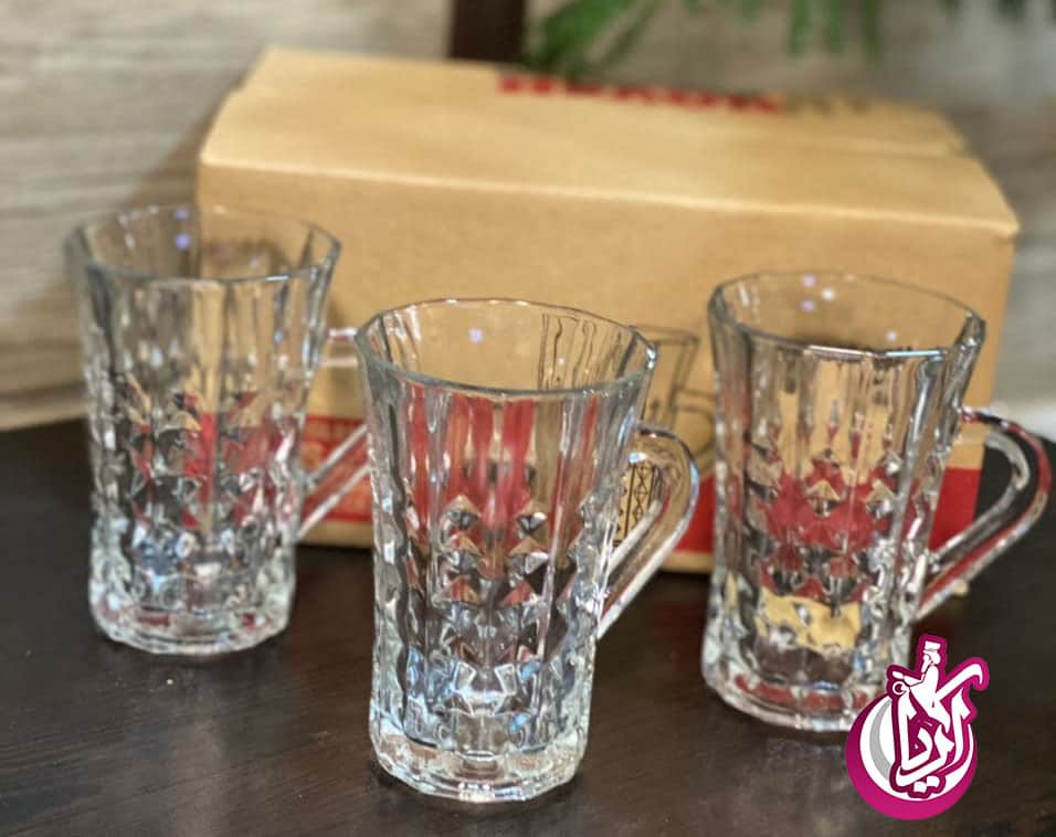 فروش لیوان بلوری ساینا - پخش آریا