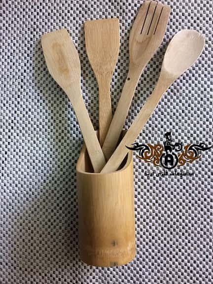 فروش عمده کف کیر و ملاقه چوبی