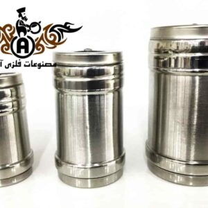 فروش عمده سماق پاشه سه تکه استیل