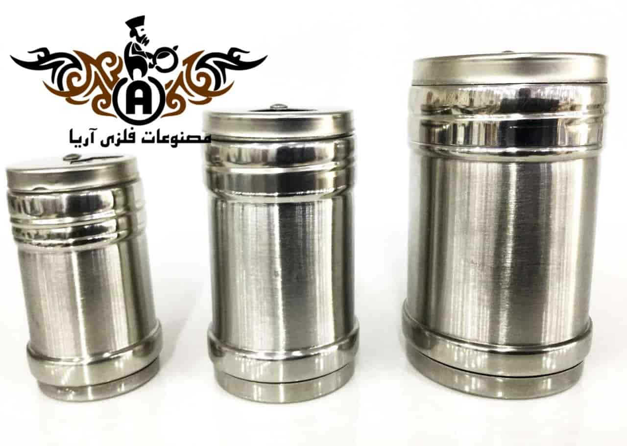 فروش عمده سماق پاشه سه تکه استیل