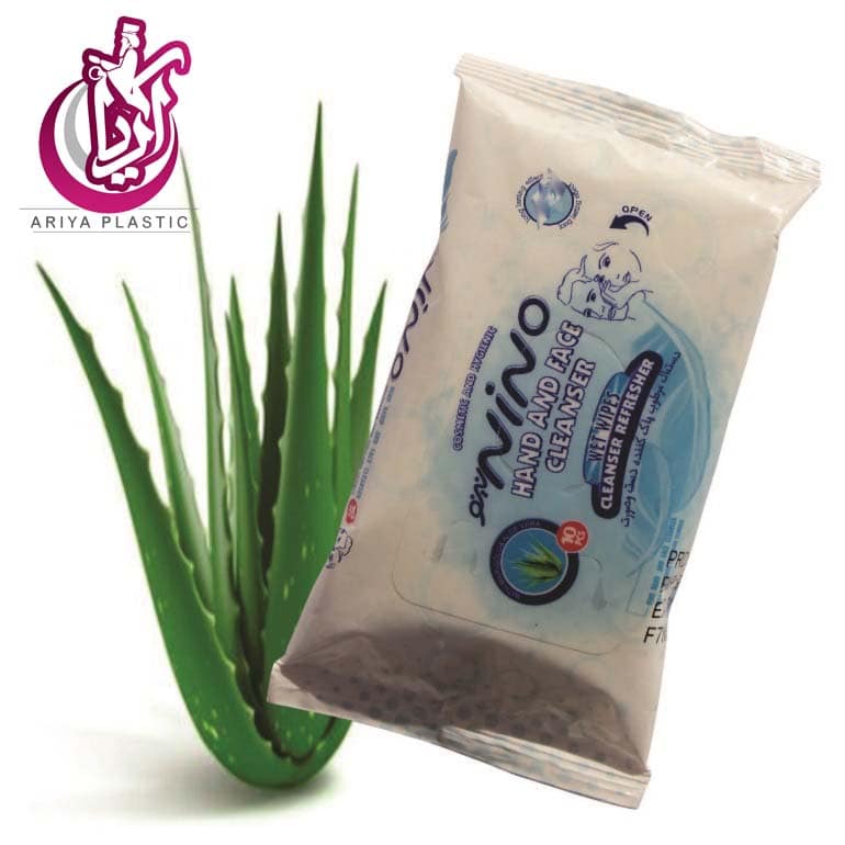 فروش عمده دستمال مرطوب