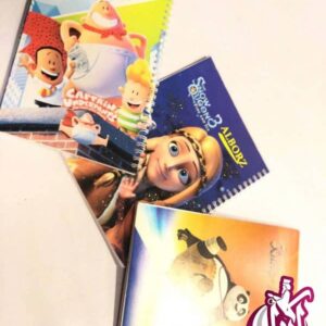 فروش عمده دفتر سیمی پنجاه برگ