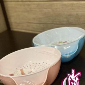 فروش عمده آبکش دو تکه گوهر