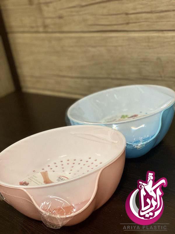 فروش عمده آبکش دو تکه گوهر
