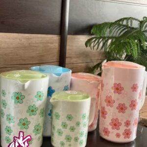 پارچ چاپ دار بورا در 4 سایز مختلف