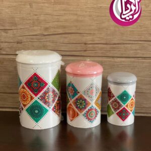 جا حبوباتی شهراب مدل اطلس - مجموعه پخش پلاستیک آریا