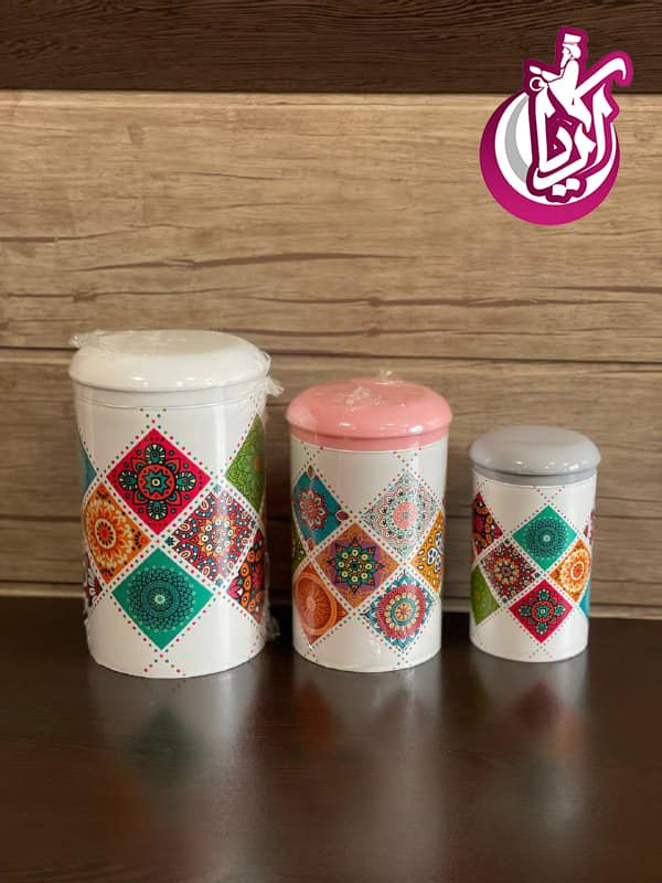 جا حبوباتی شهراب مدل اطلس - مجموعه پخش پلاستیک آریا